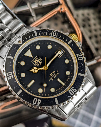 TAG Heuer - Professional 1000 Series - 980.020N