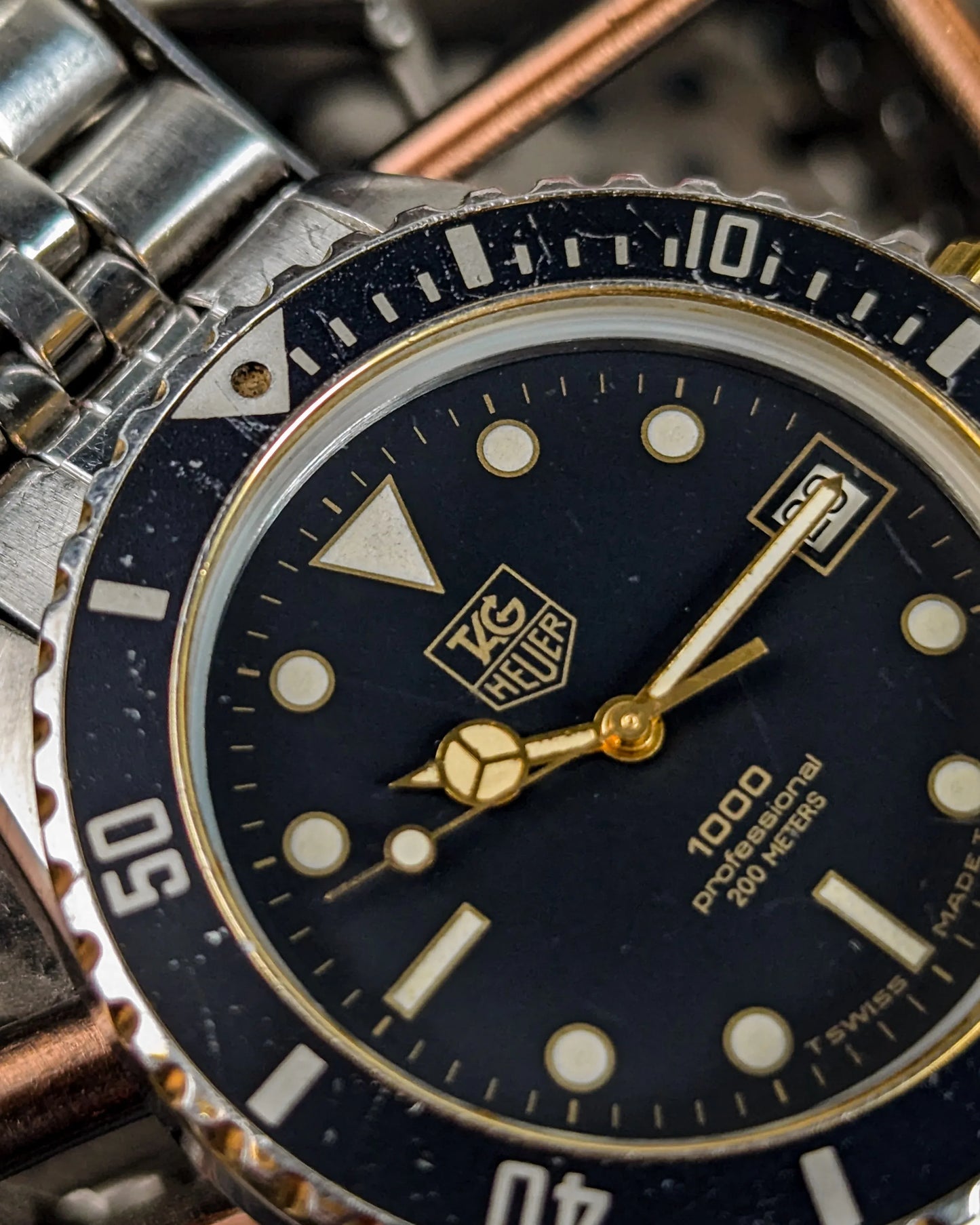 TAG Heuer - Professional 1000 Series - 980.020N