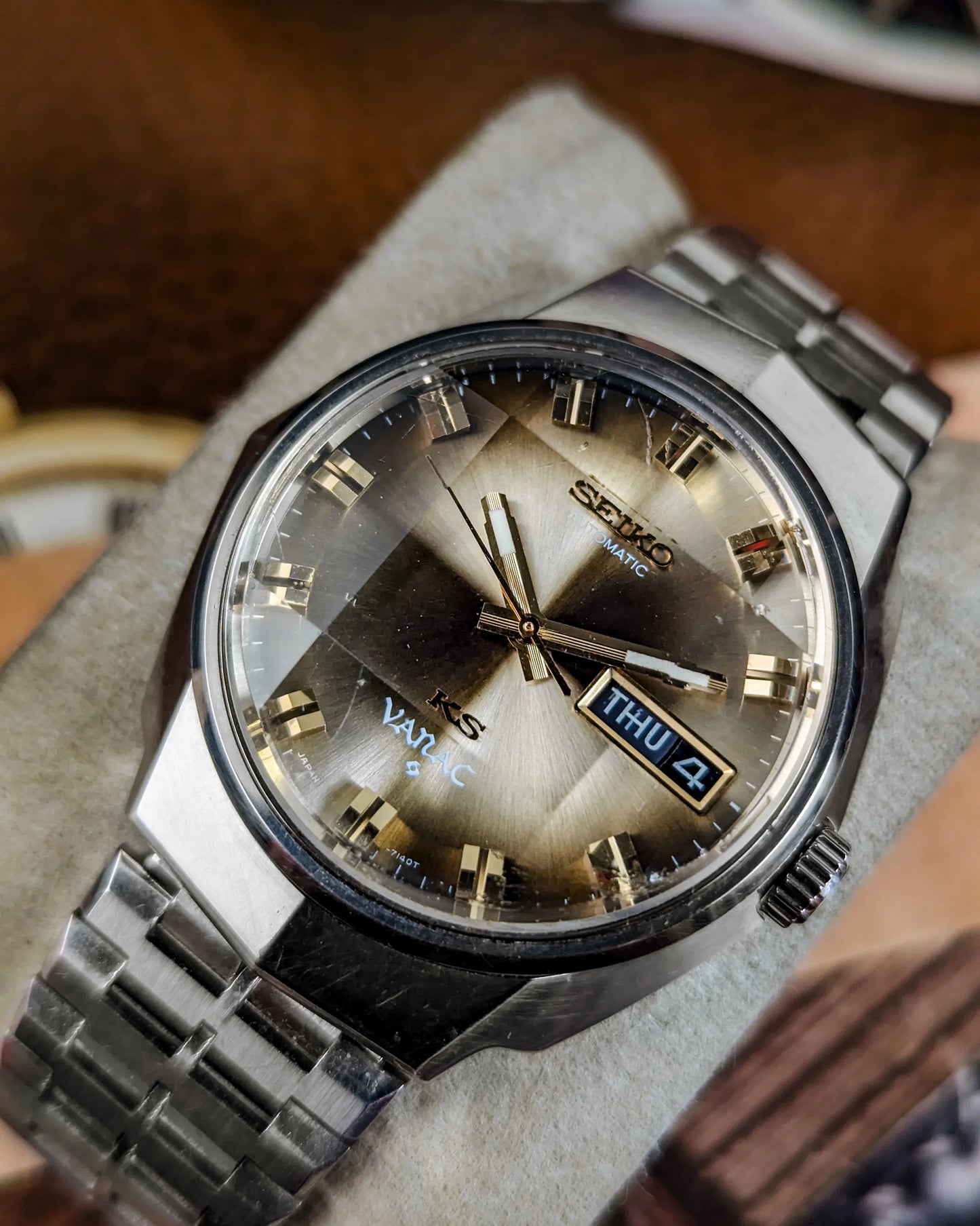 Seiko - King Seiko (KS) Vanac - 5626-7140