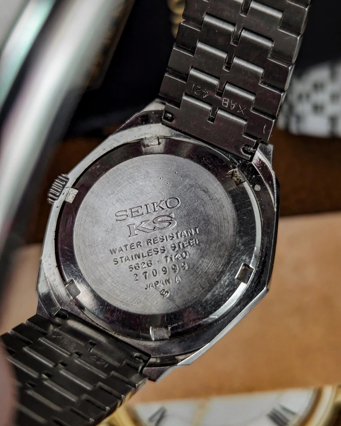 Seiko - King Seiko (KS) Vanac - 5626-7140