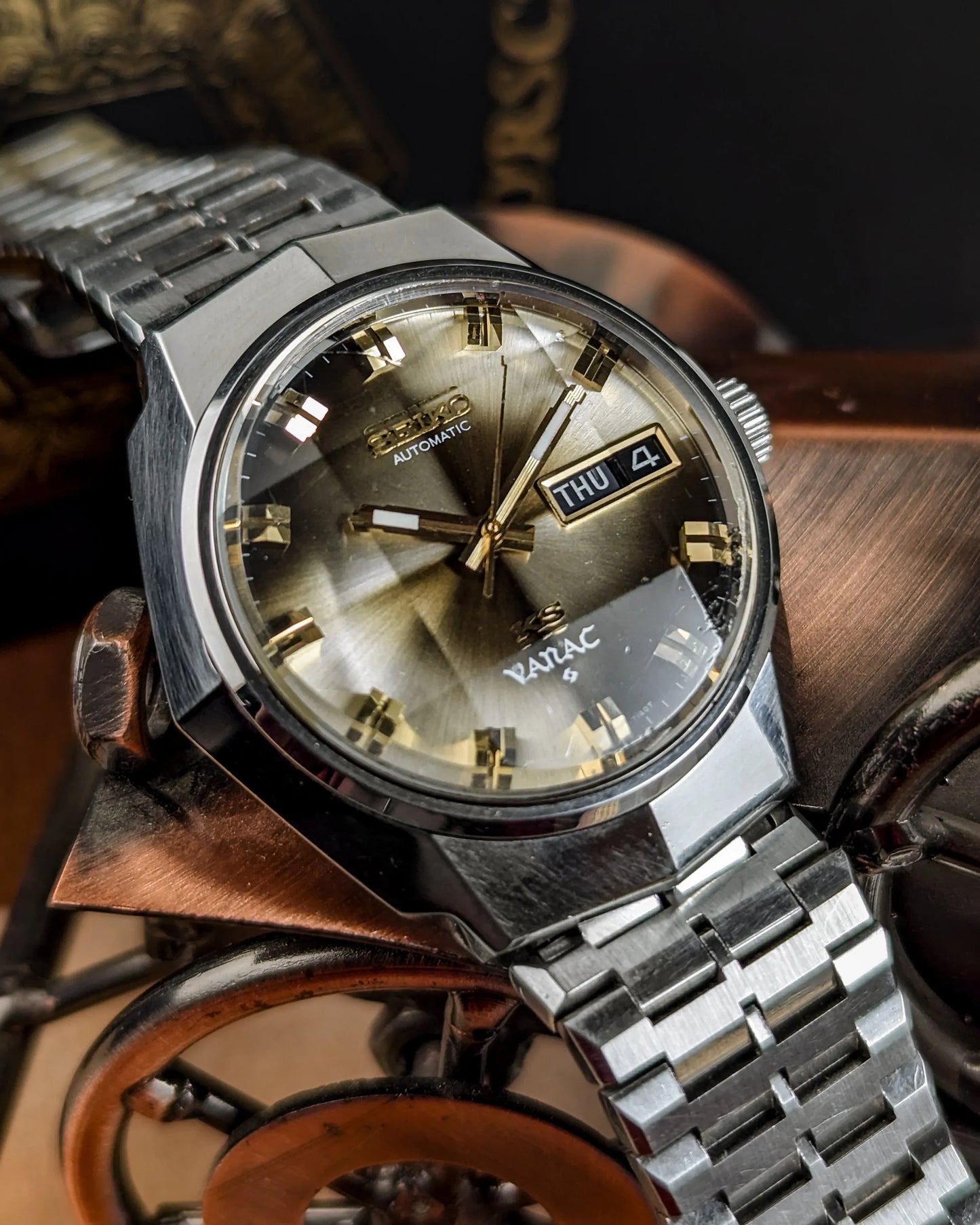 Seiko - King Seiko (KS) Vanac - 5626-7140