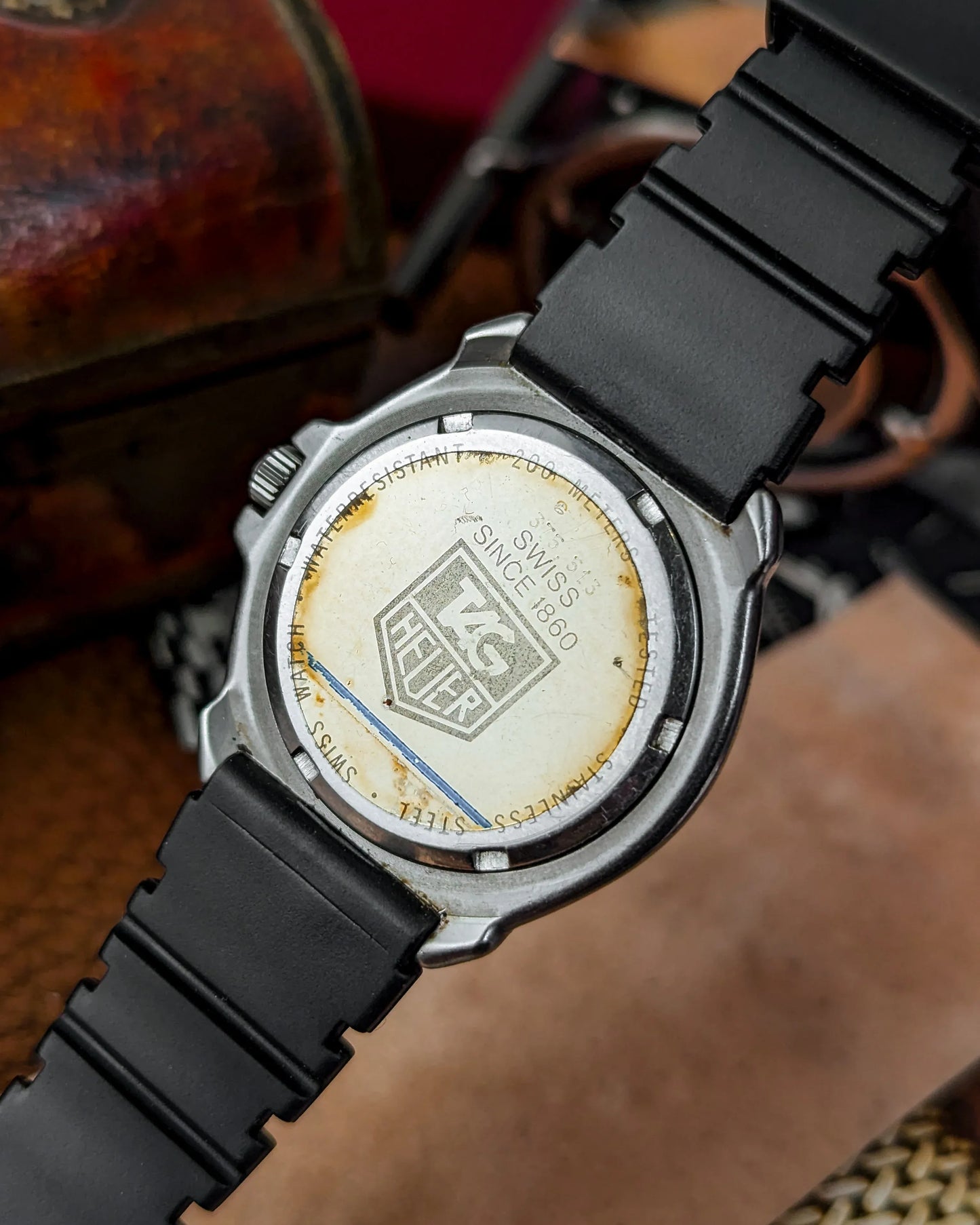 TAG Heuer - Professional 200 Meters - 375.513