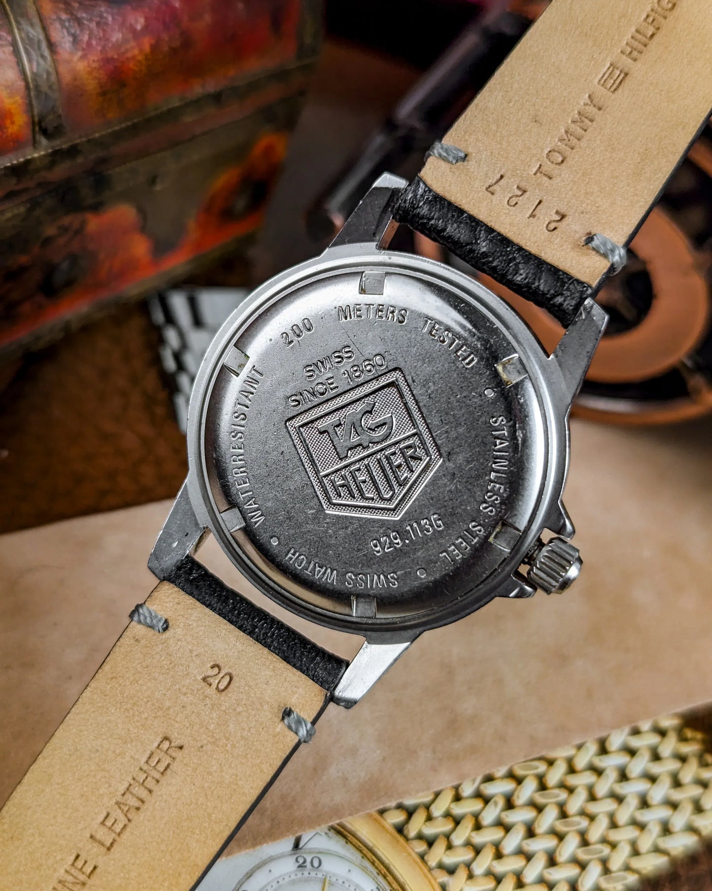 TAG Heuer - Professional 1500 Series - 929.113G