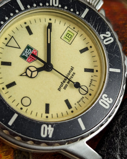 TAG Heuer - Professional 1500 Series - 929.113G