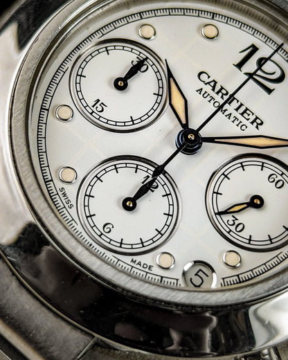 Cartier - Pasha de Cartier Automatic Chronograph - 2412