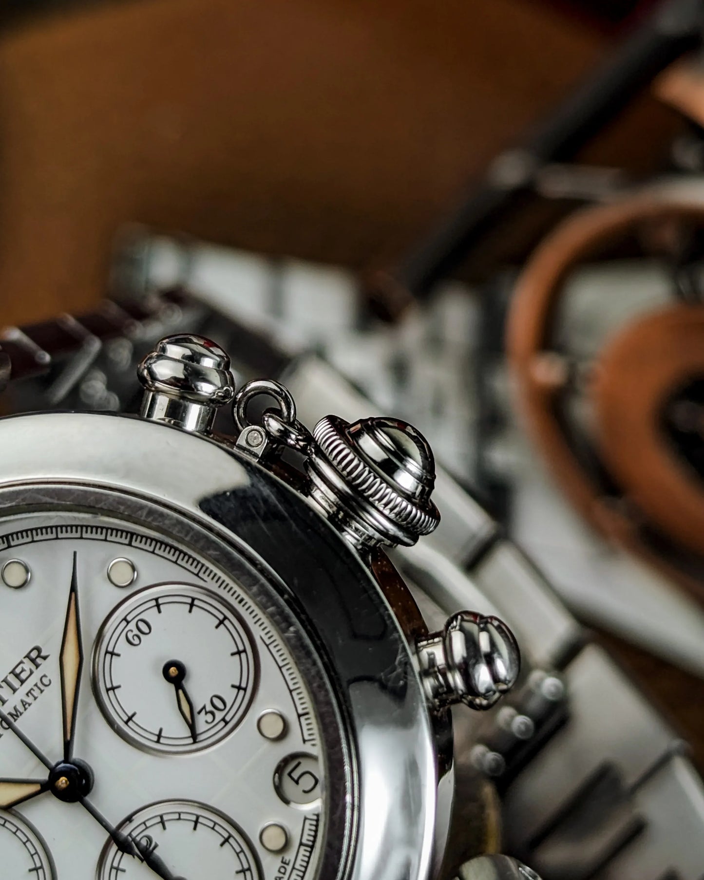 Cartier - Pasha de Cartier Automatic Chronograph - 2412