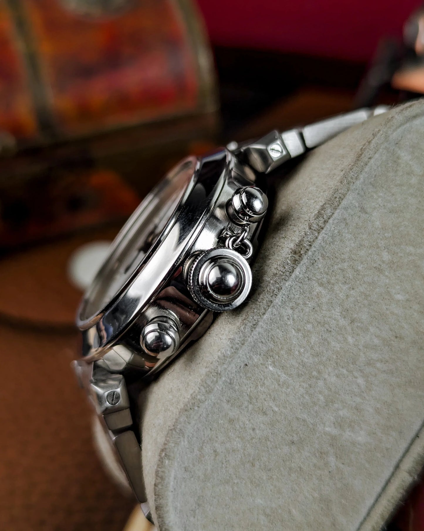 Cartier - Pasha de Cartier Automatic Chronograph - 2412