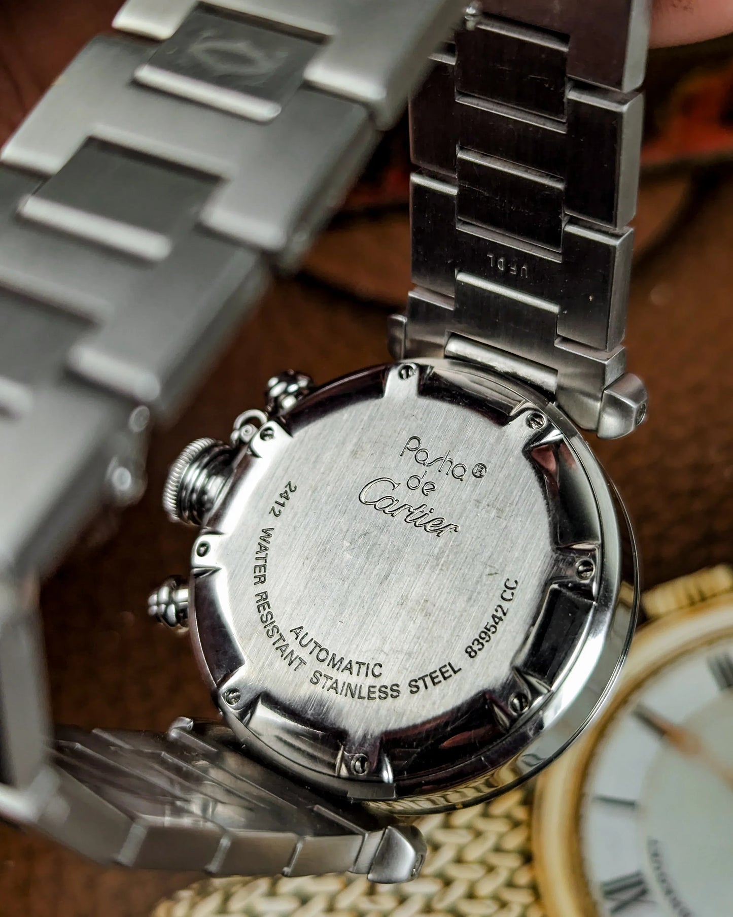 Cartier - Pasha de Cartier Automatic Chronograph - 2412