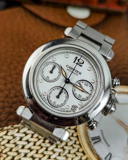 Cartier - Pasha de Cartier Automatic Chronograph - 2412