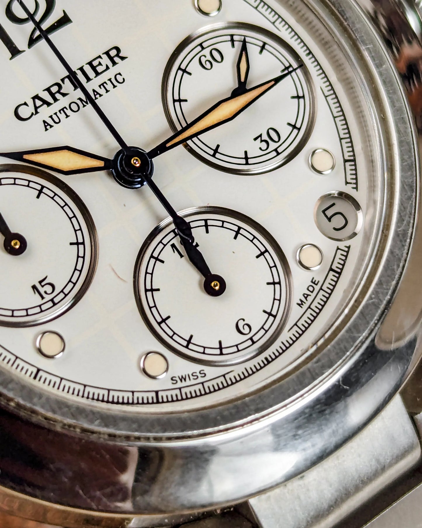 Cartier - Pasha de Cartier Automatic Chronograph - 2412