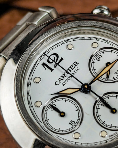 Cartier - Pasha de Cartier Automatic Chronograph - 2412