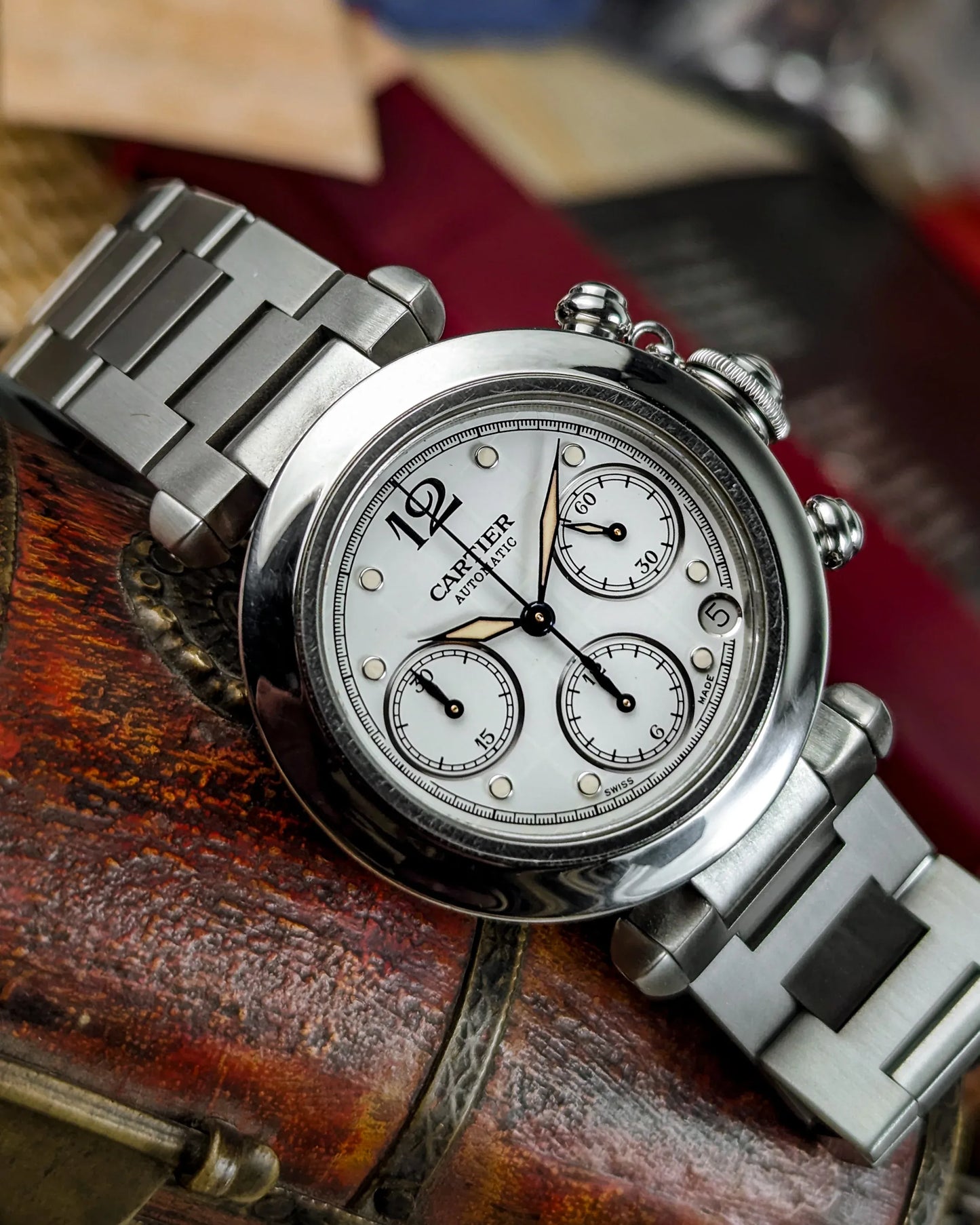 Cartier - Pasha de Cartier Automatic Chronograph - 2412