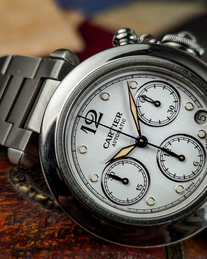 Cartier - Pasha de Cartier Automatic Chronograph - 2412
