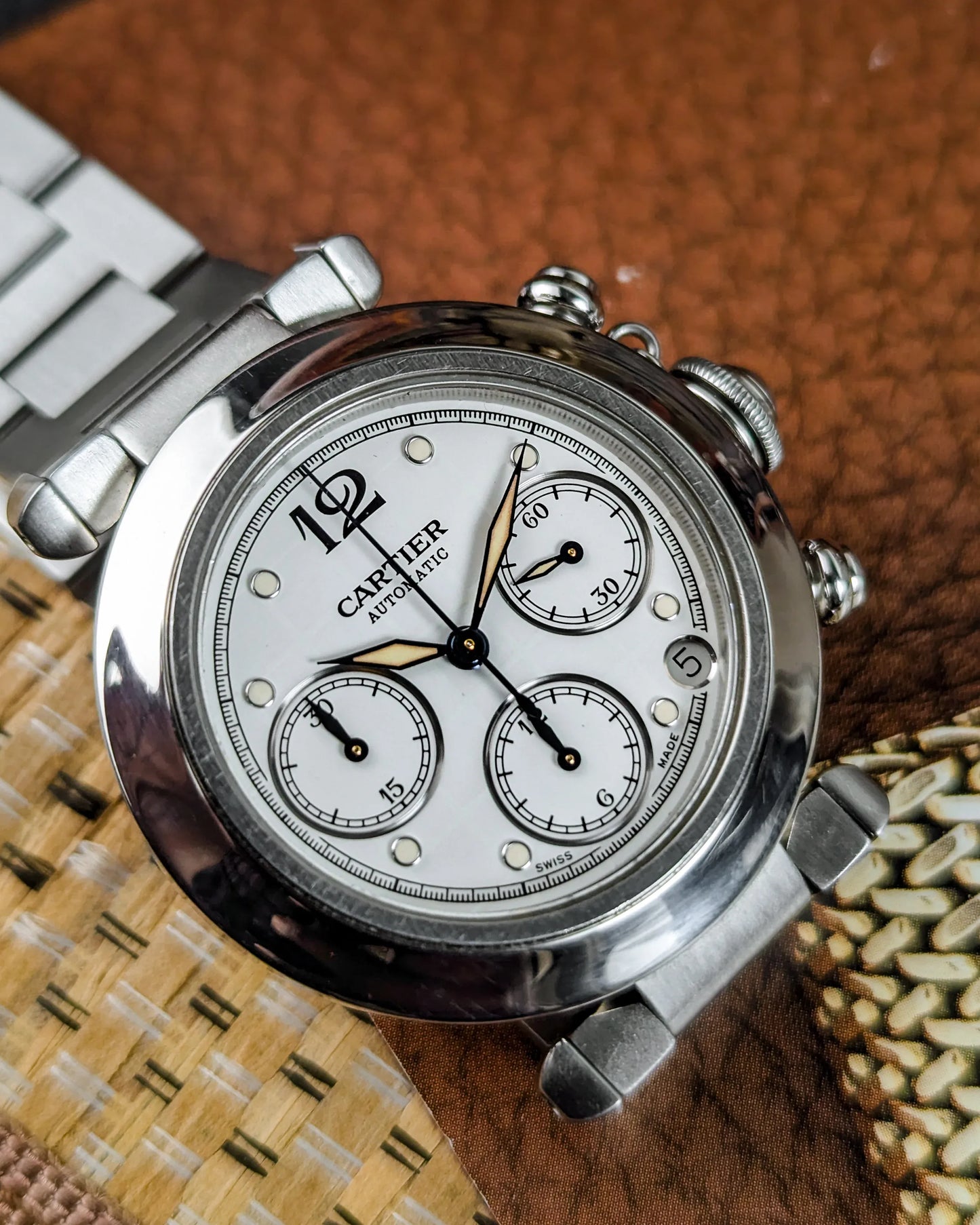 Cartier - Pasha de Cartier Automatic Chronograph - 2412
