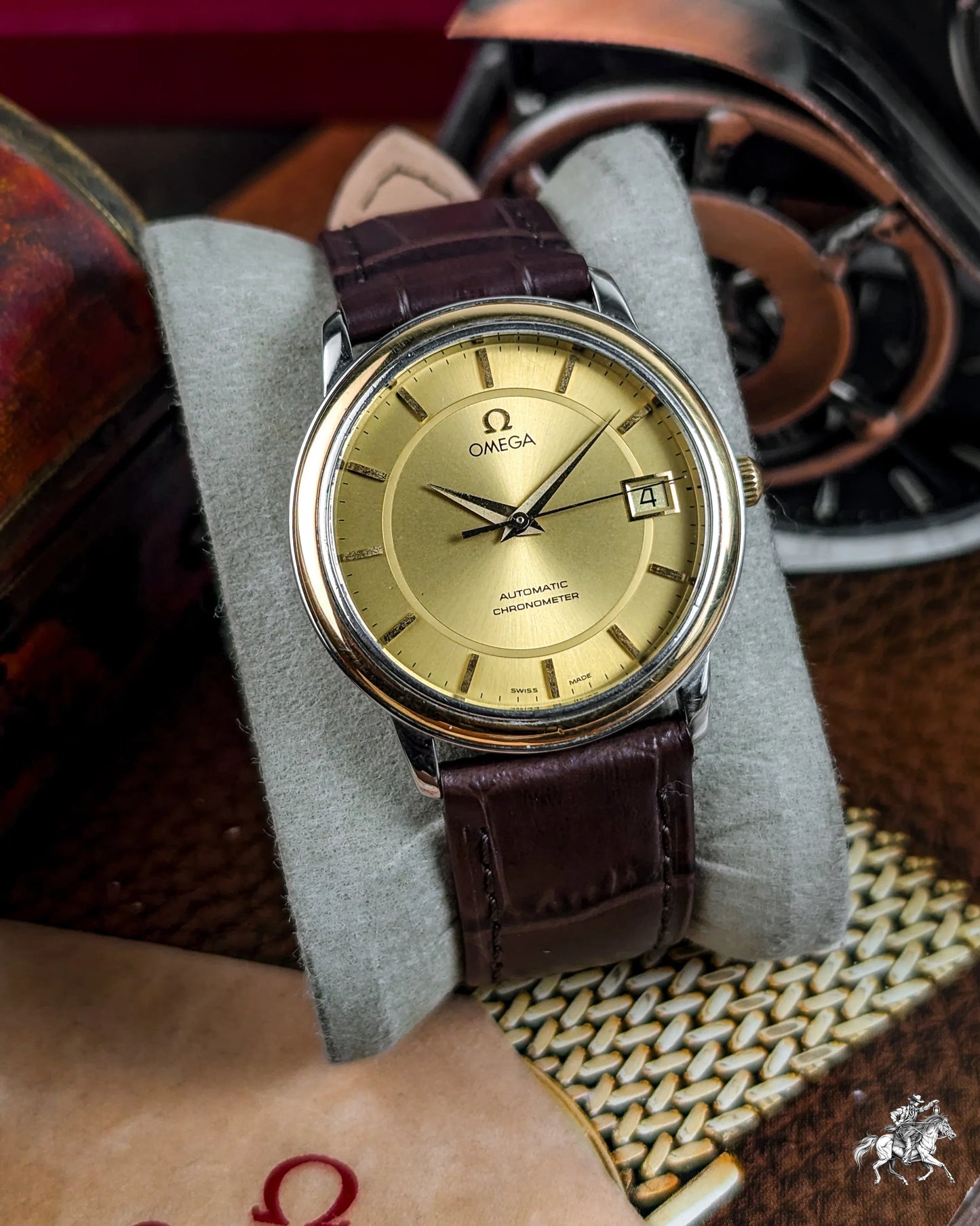 Omega - De Ville Prestige Automatic Chronometer - 4600.11