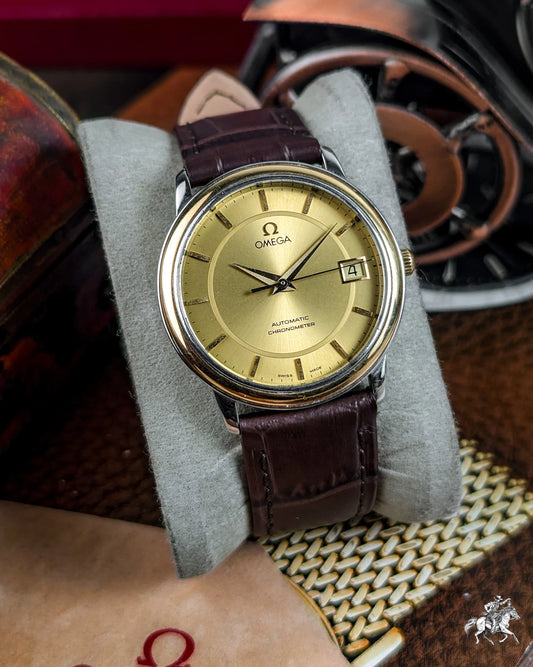 Omega - De Ville Prestige Automatic Chronometer - 4600.11