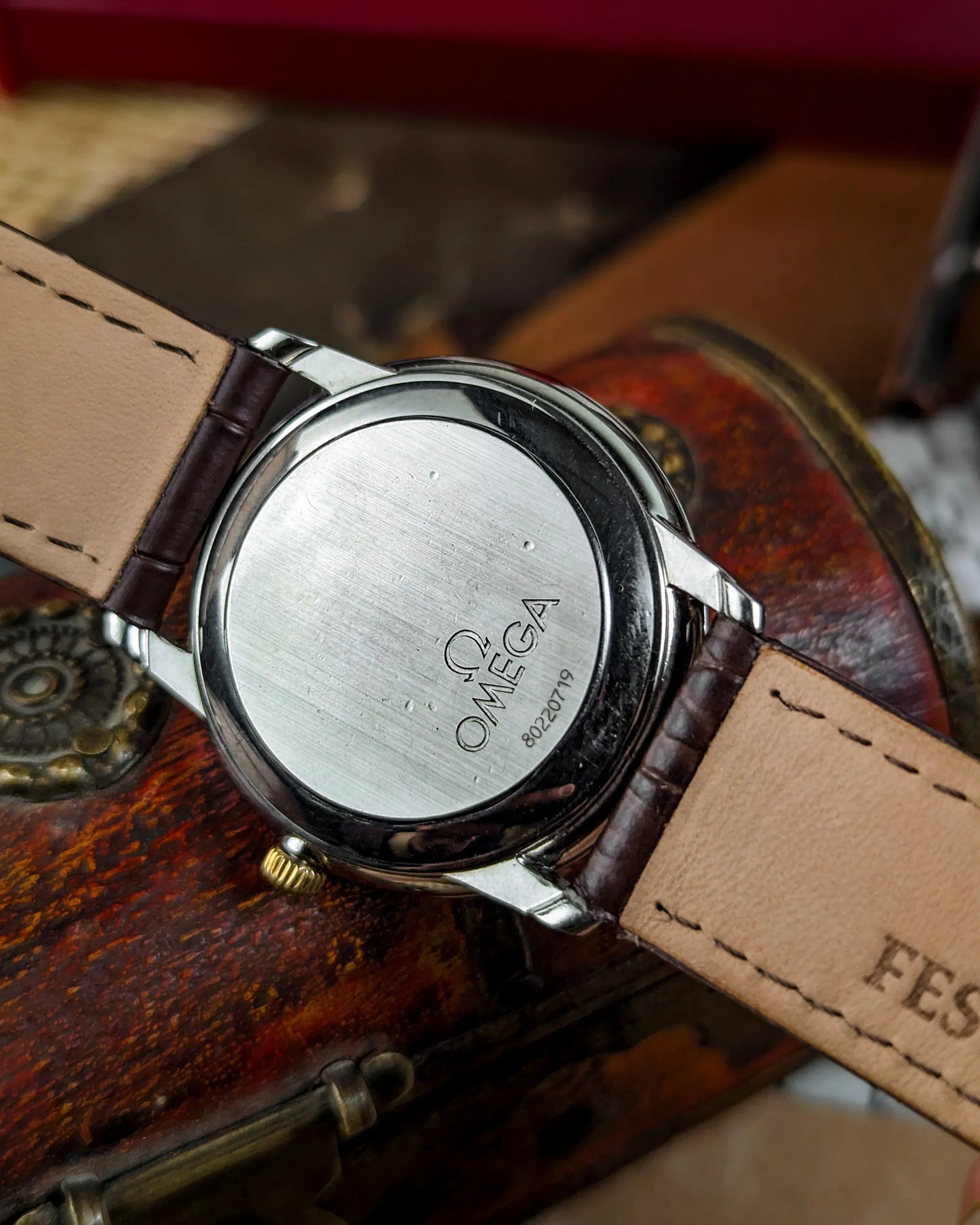 Omega - De Ville Prestige Automatic Chronometer - 4600.11