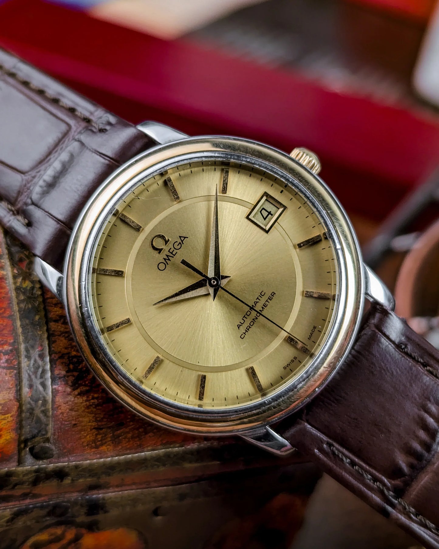 Omega - De Ville Prestige Automatic Chronometer - 4600.11