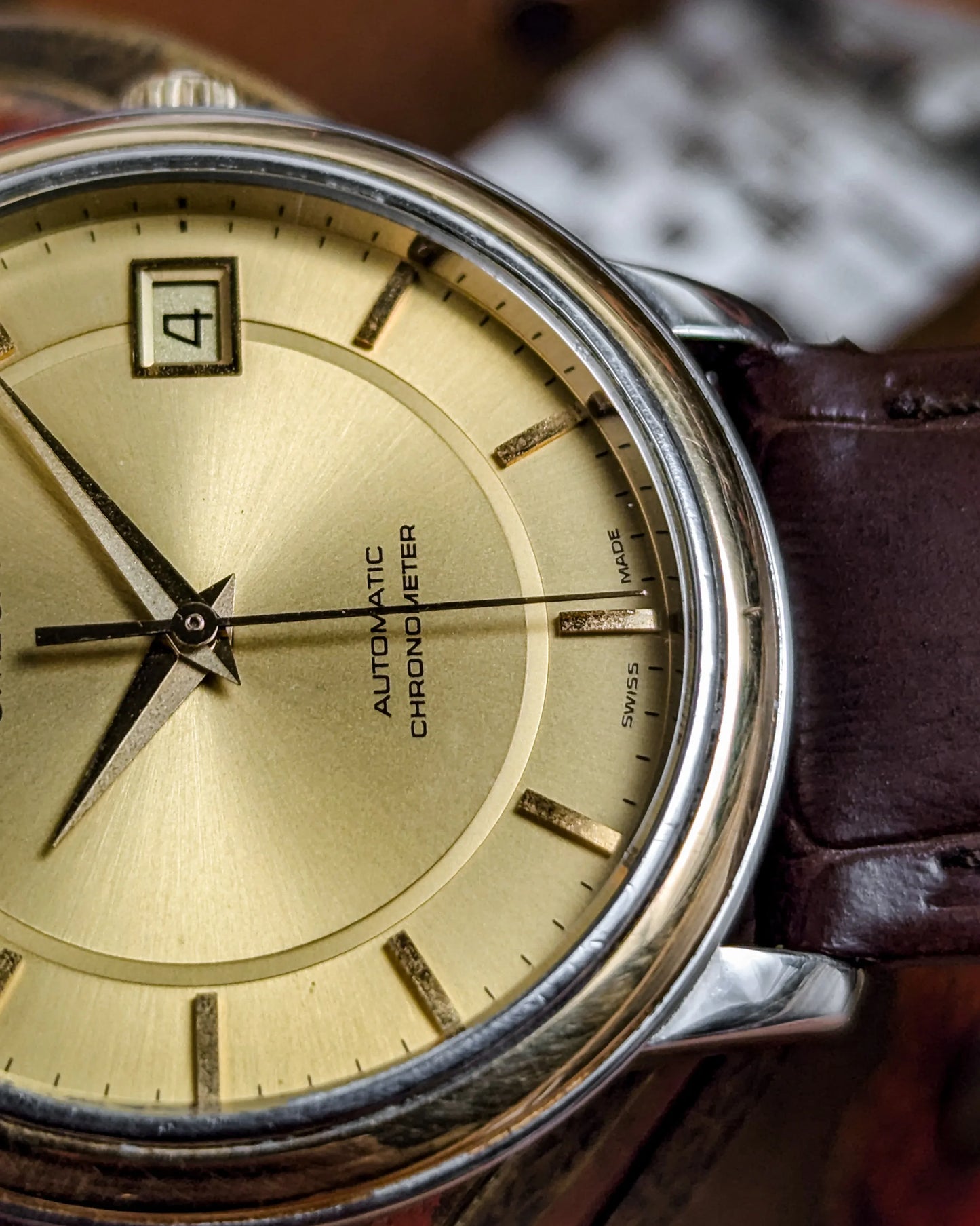 Omega - De Ville Prestige Automatic Chronometer - 4600.11