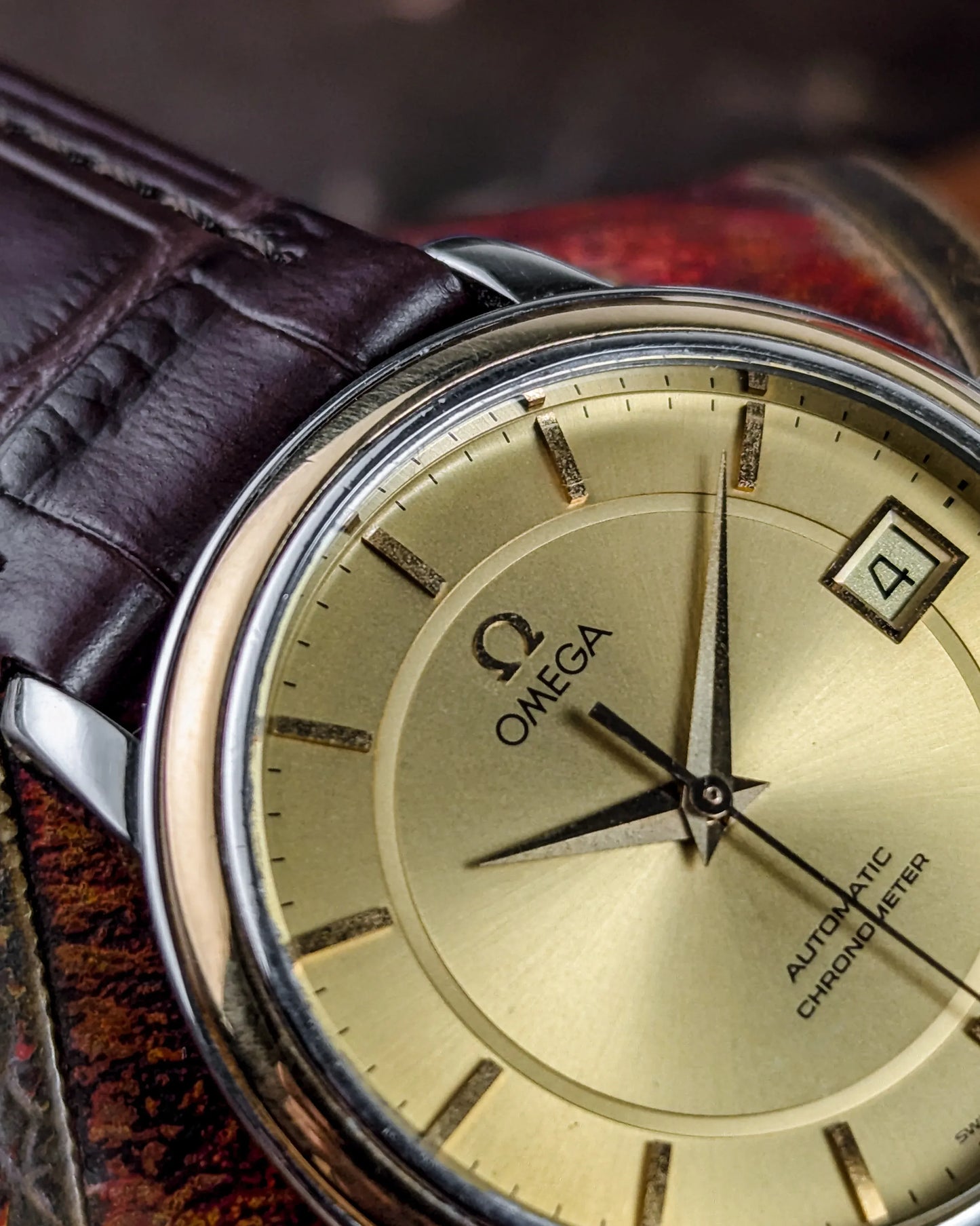 Omega - De Ville Prestige Automatic Chronometer - 4600.11