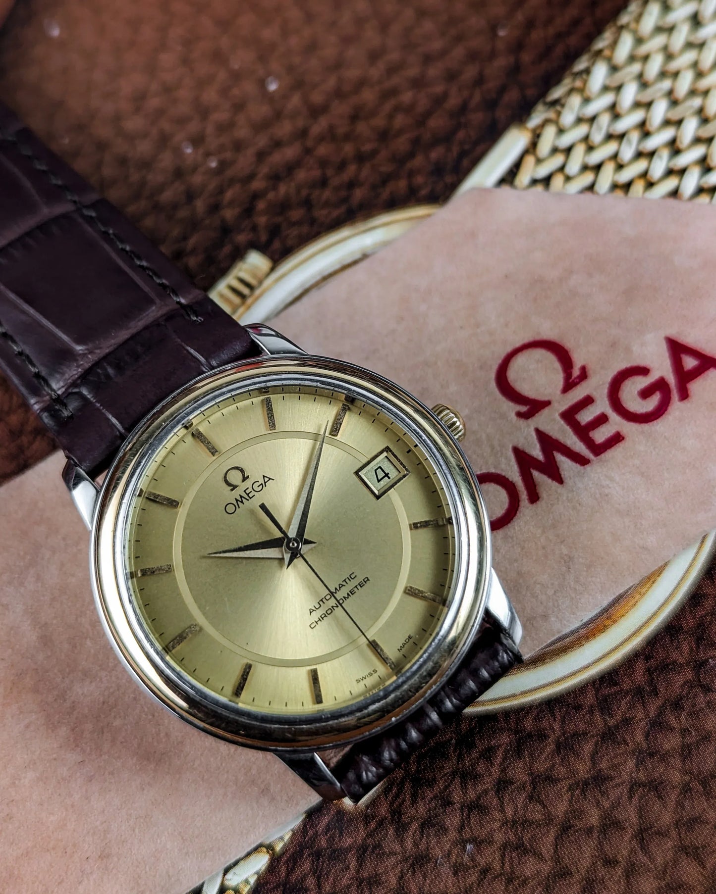 Omega - De Ville Prestige Automatic Chronometer - 4600.11