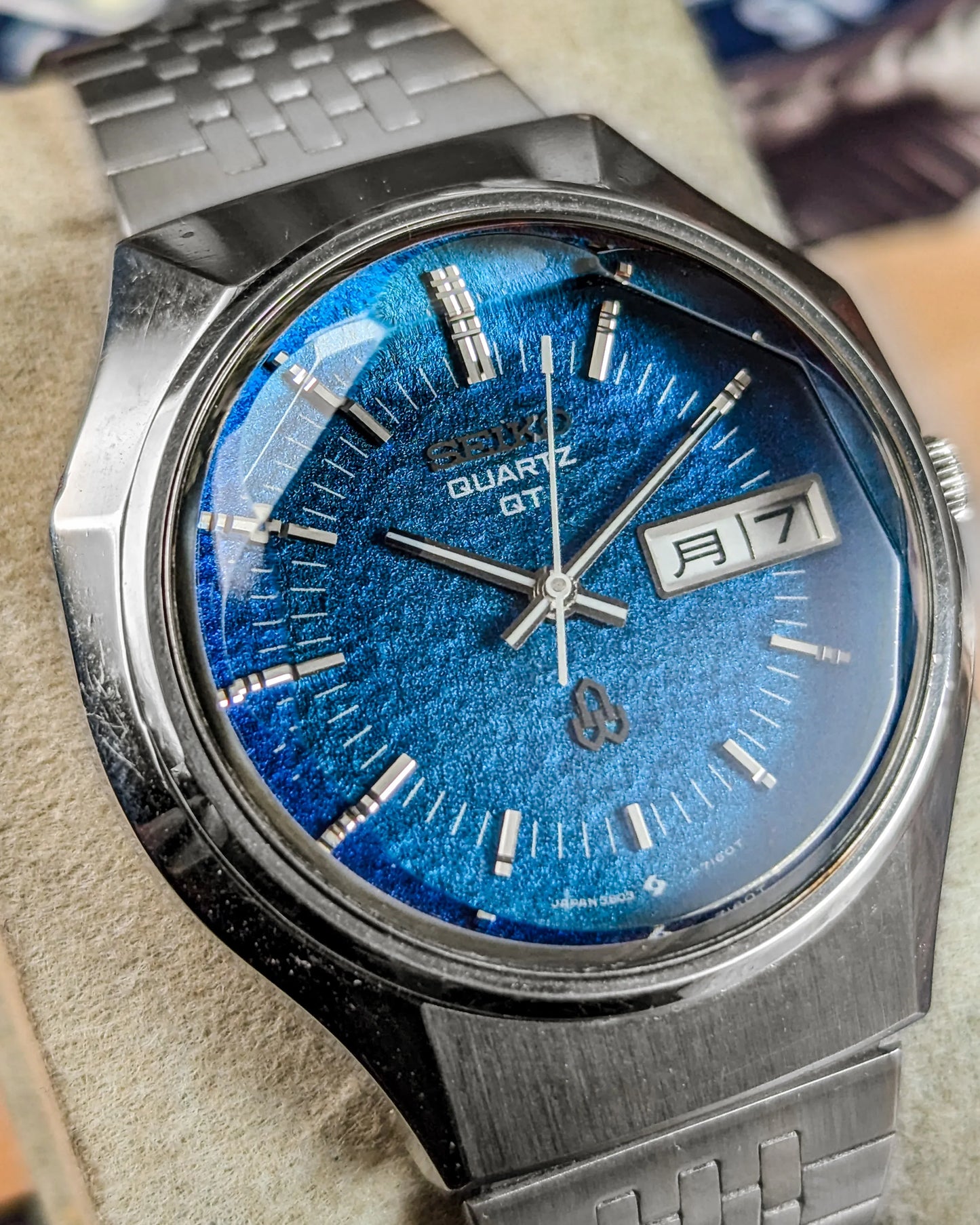 Seiko - QT Quartz - 3803-7080