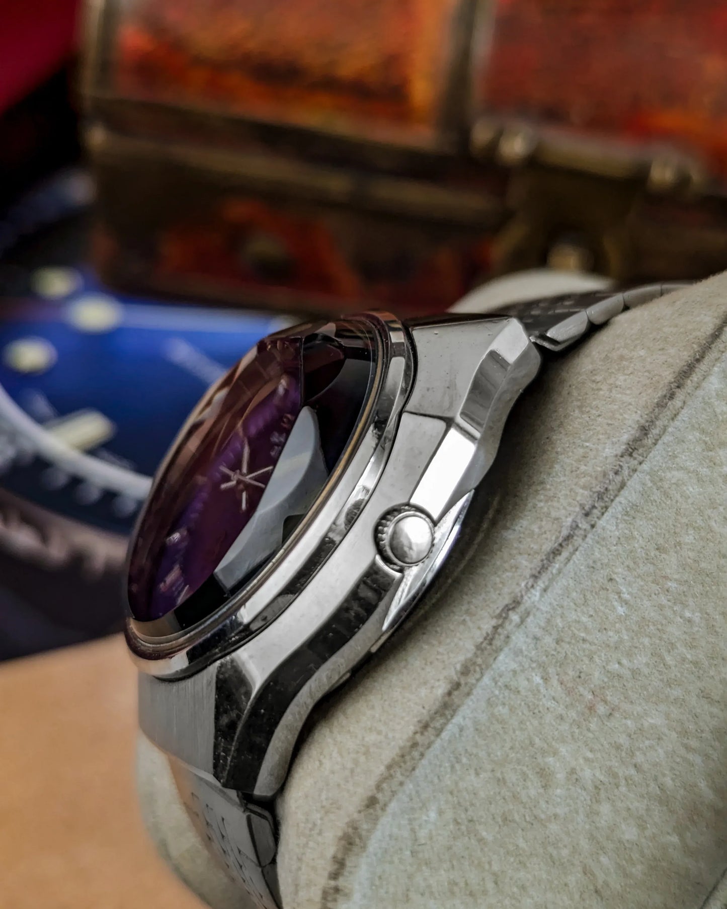 Seiko - QT Quartz - 3803-7080