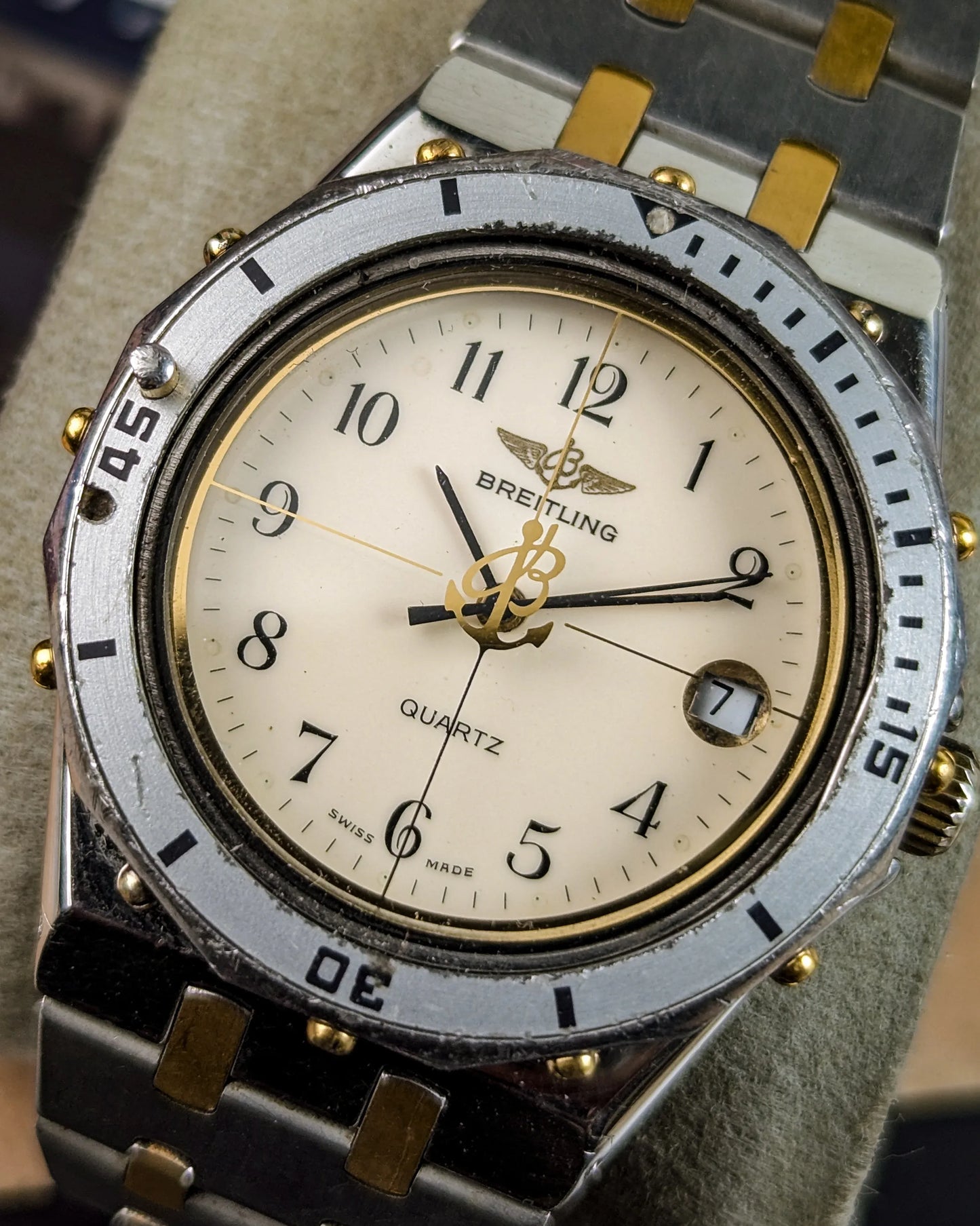 Breitling - Tabarly Quartz - 80770N