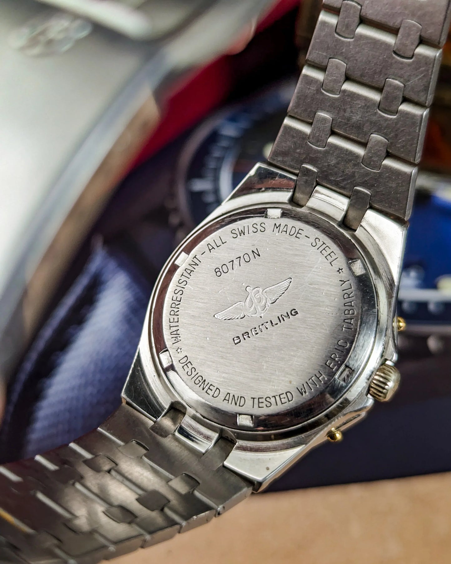 Breitling - Tabarly Quartz - 80770N