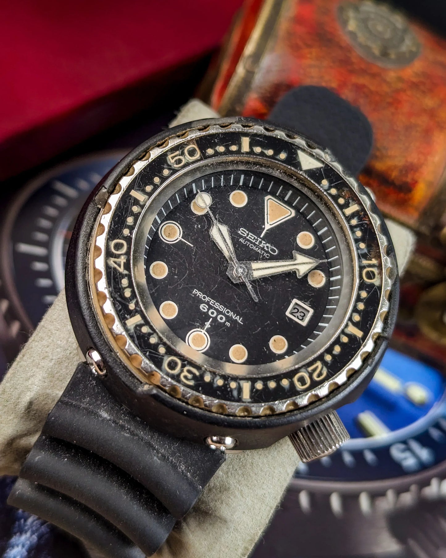 Seiko - Professional 600m "Grandfather Tuna" - 6159-7010