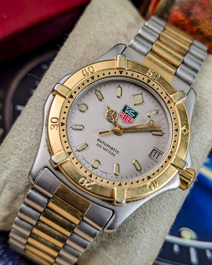 TAG Heuer - Professional 200 M -  Automatic - 665.013F