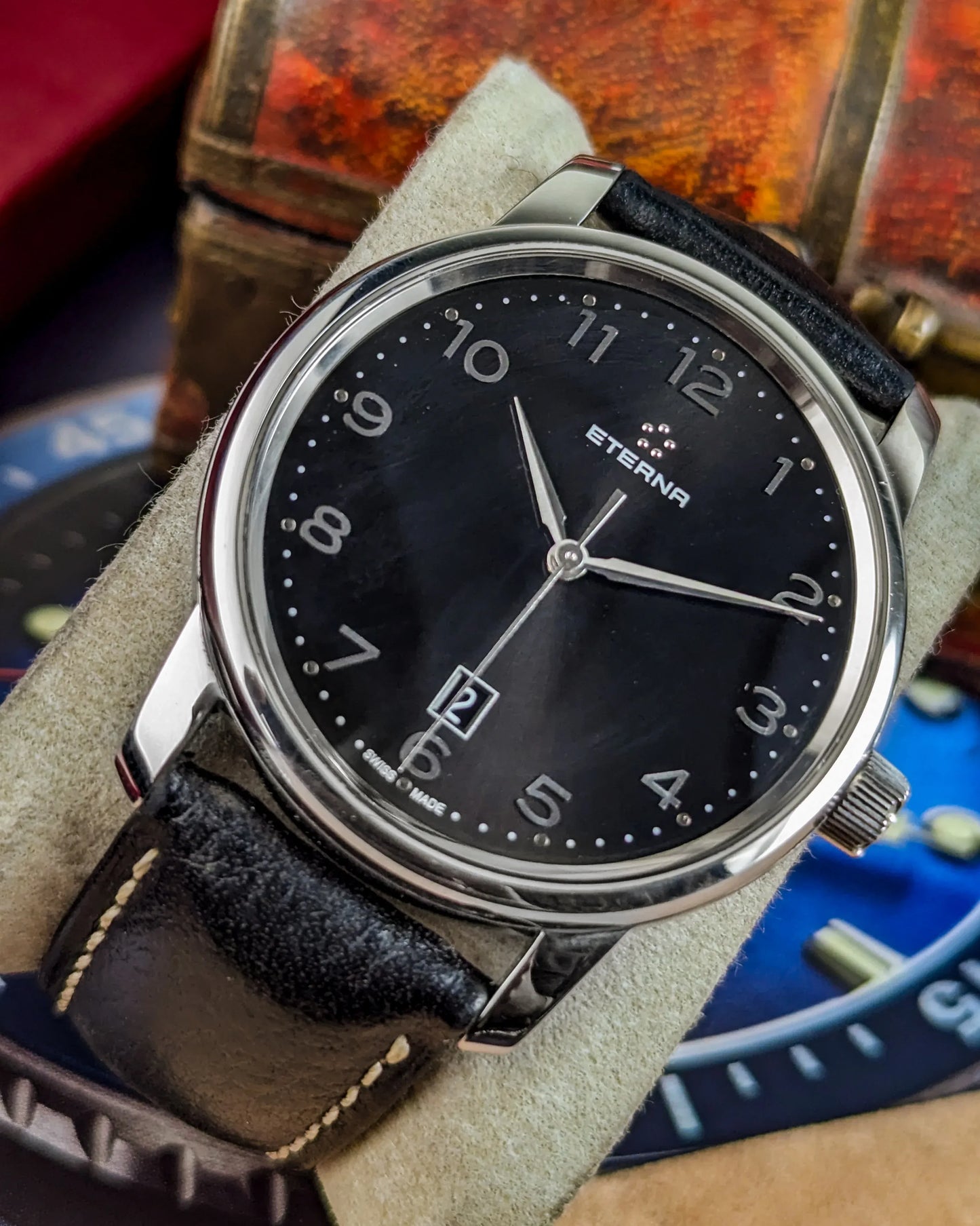 Eterna - Heritage Date - 8310.41