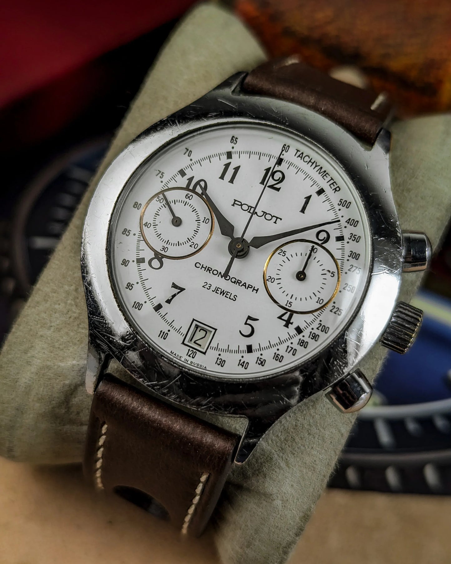 Poljot - Chronograph - 3133 Movement