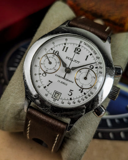 Poljot - Chronograph - 3133 Movement