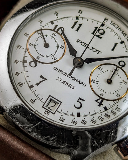 Poljot - Chronograph - 3133 Movement