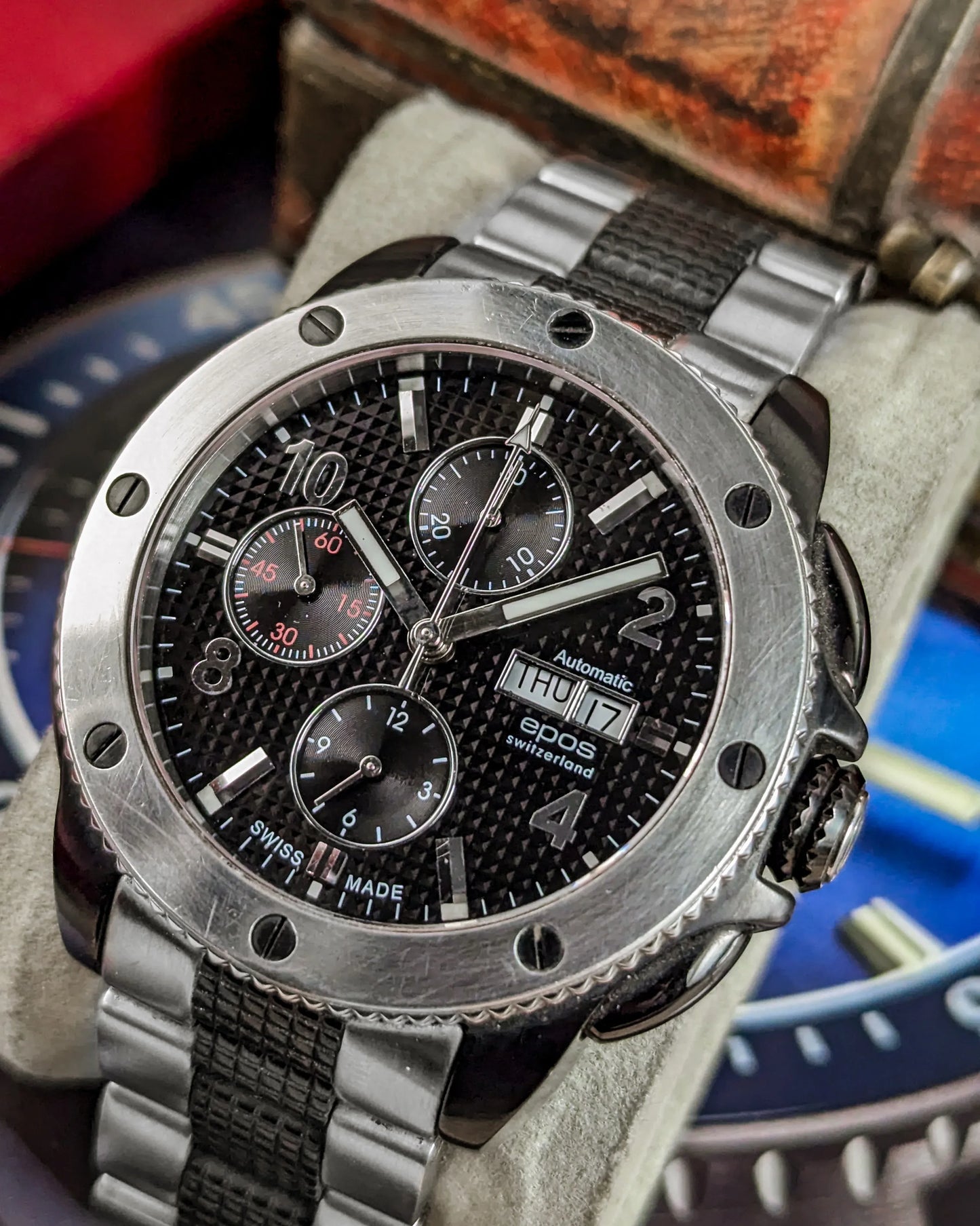 Epos - Passion Automatic Chronograph - 3388