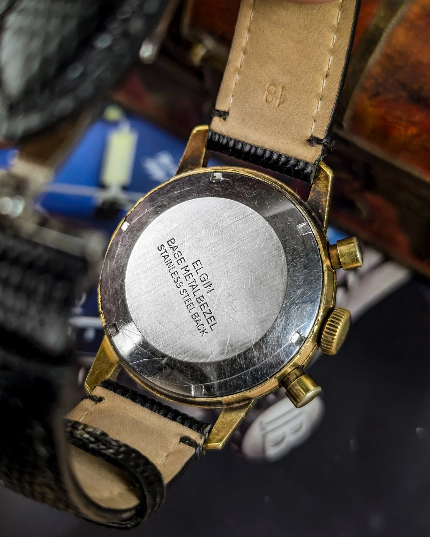 Elgin - Two-Register Chronograph - 329