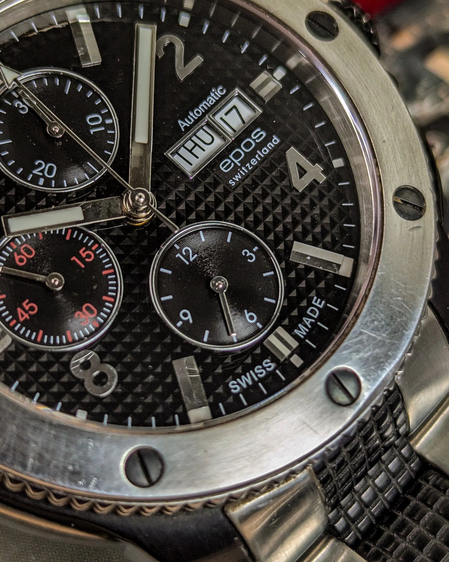 Epos - Passion Automatic Chronograph - 3388