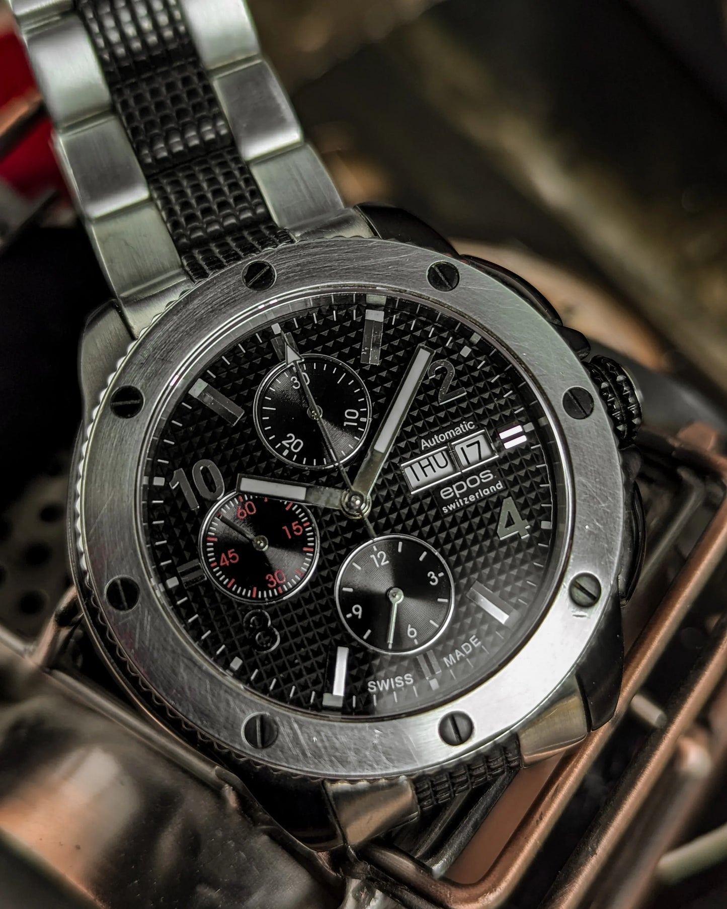 Epos - Passion Automatic Chronograph - 3388