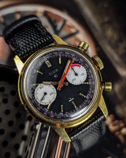 Elgin - Two-Register Chronograph - 329