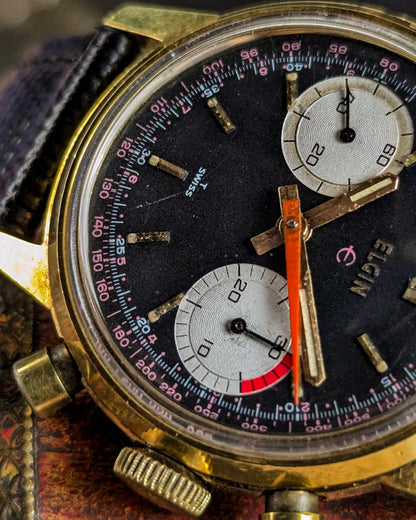 Elgin - Two-Register Chronograph - 329