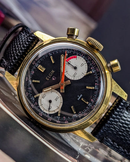 Elgin - Two-Register Chronograph - 329