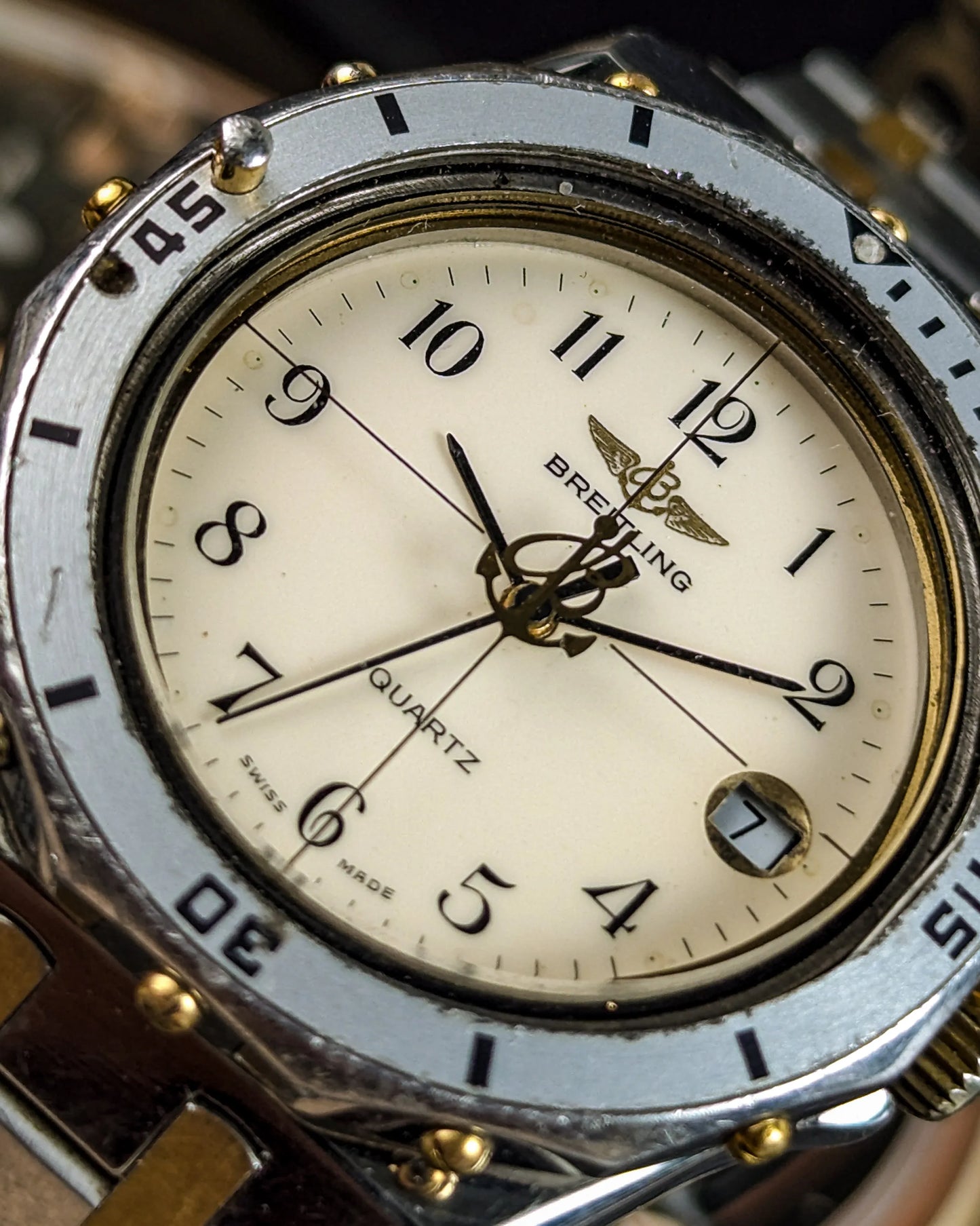 Breitling - Tabarly Quartz - 80770N