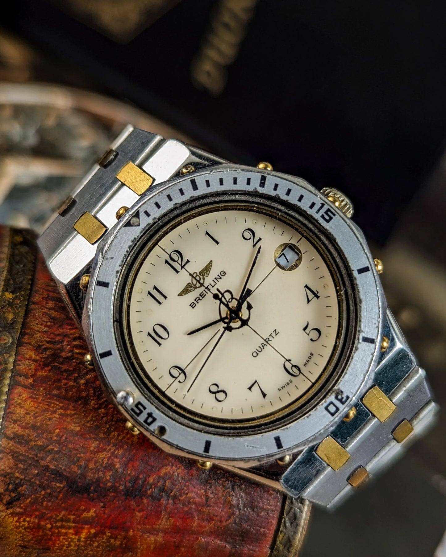 Breitling - Tabarly Quartz - 80770N