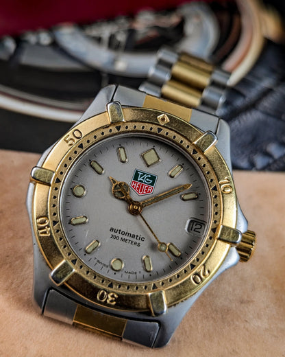 TAG Heuer - Professional 200 M -  Automatic - 665.013F