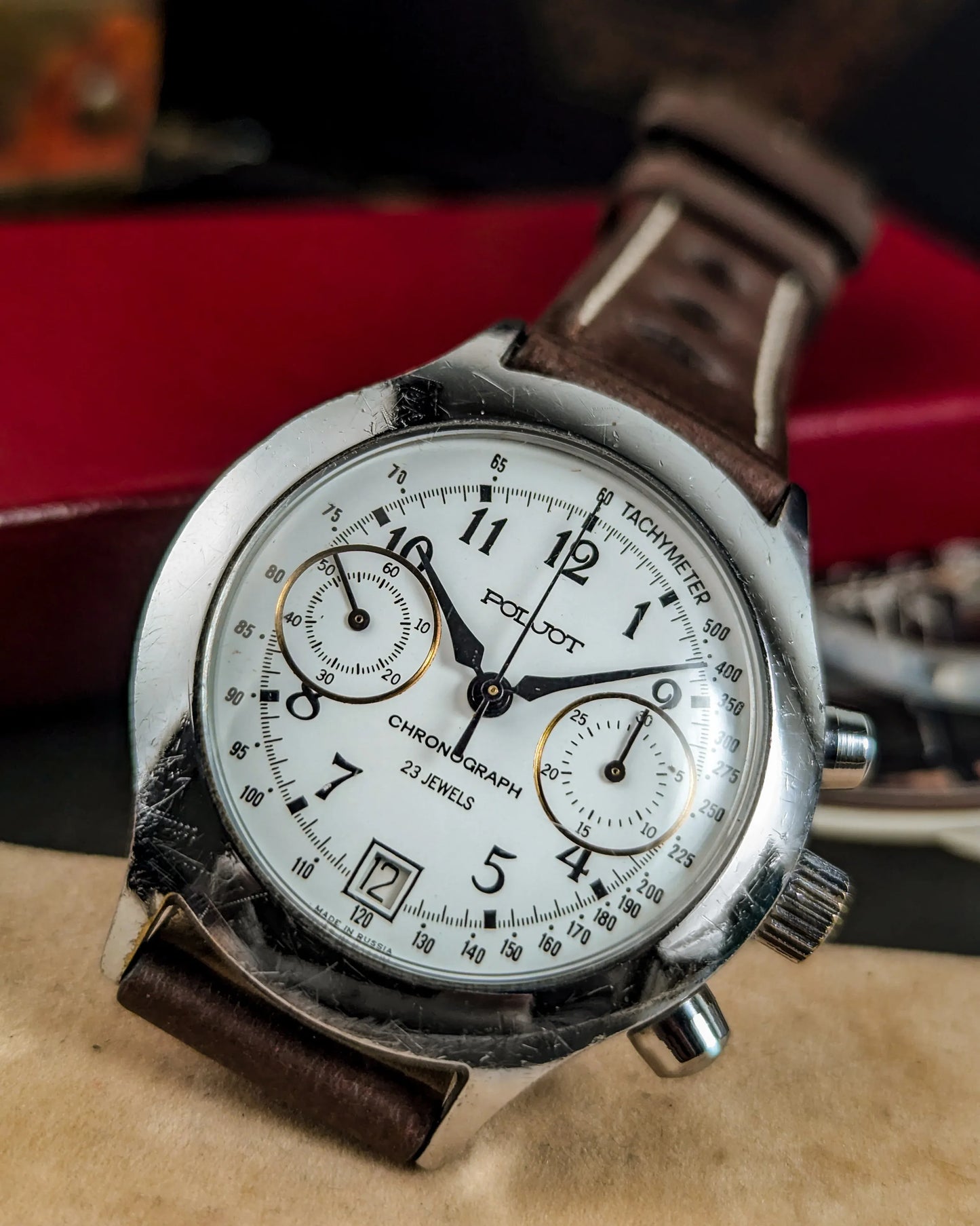 Poljot - Chronograph - 3133 Movement