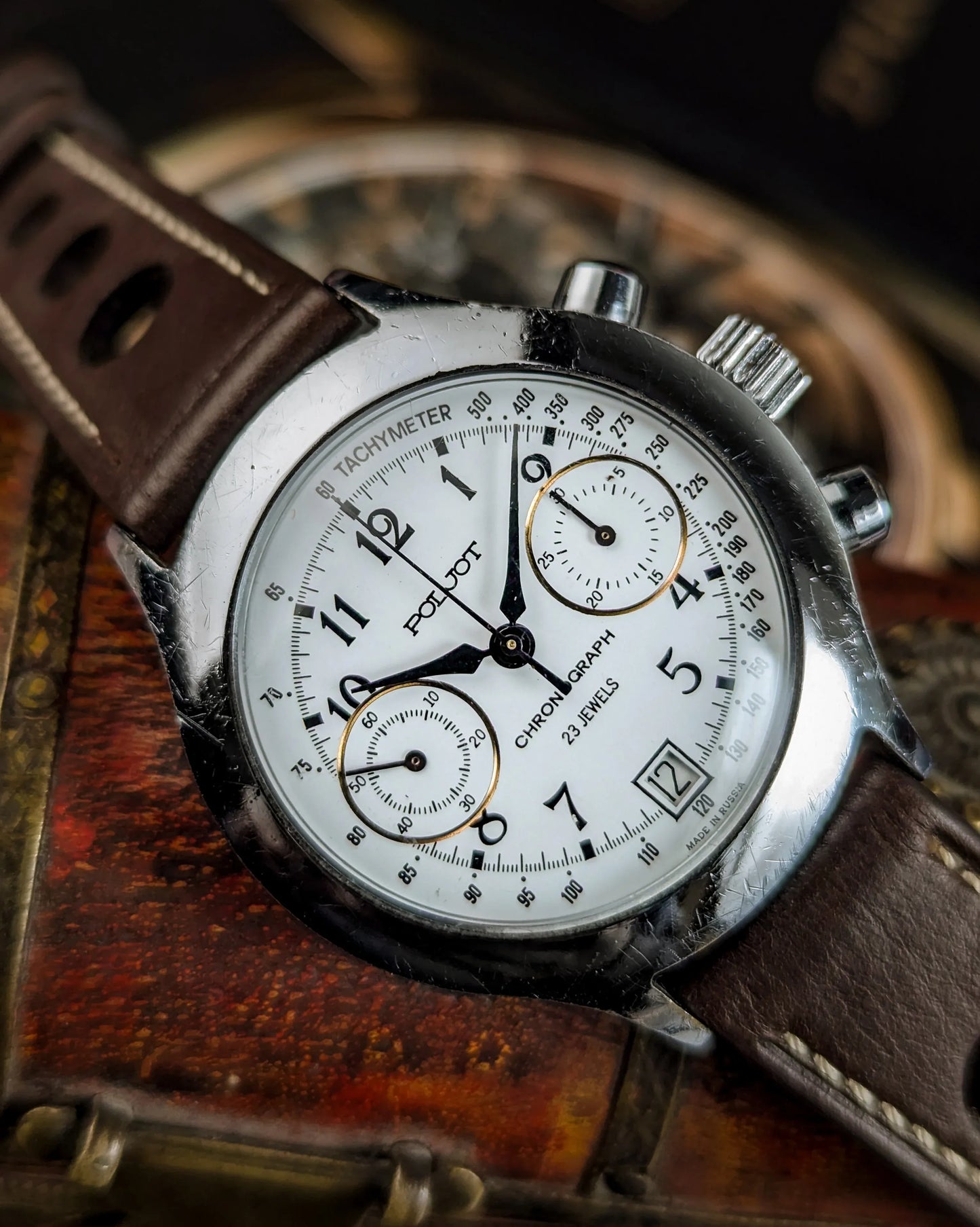 Poljot - Chronograph - 3133 Movement
