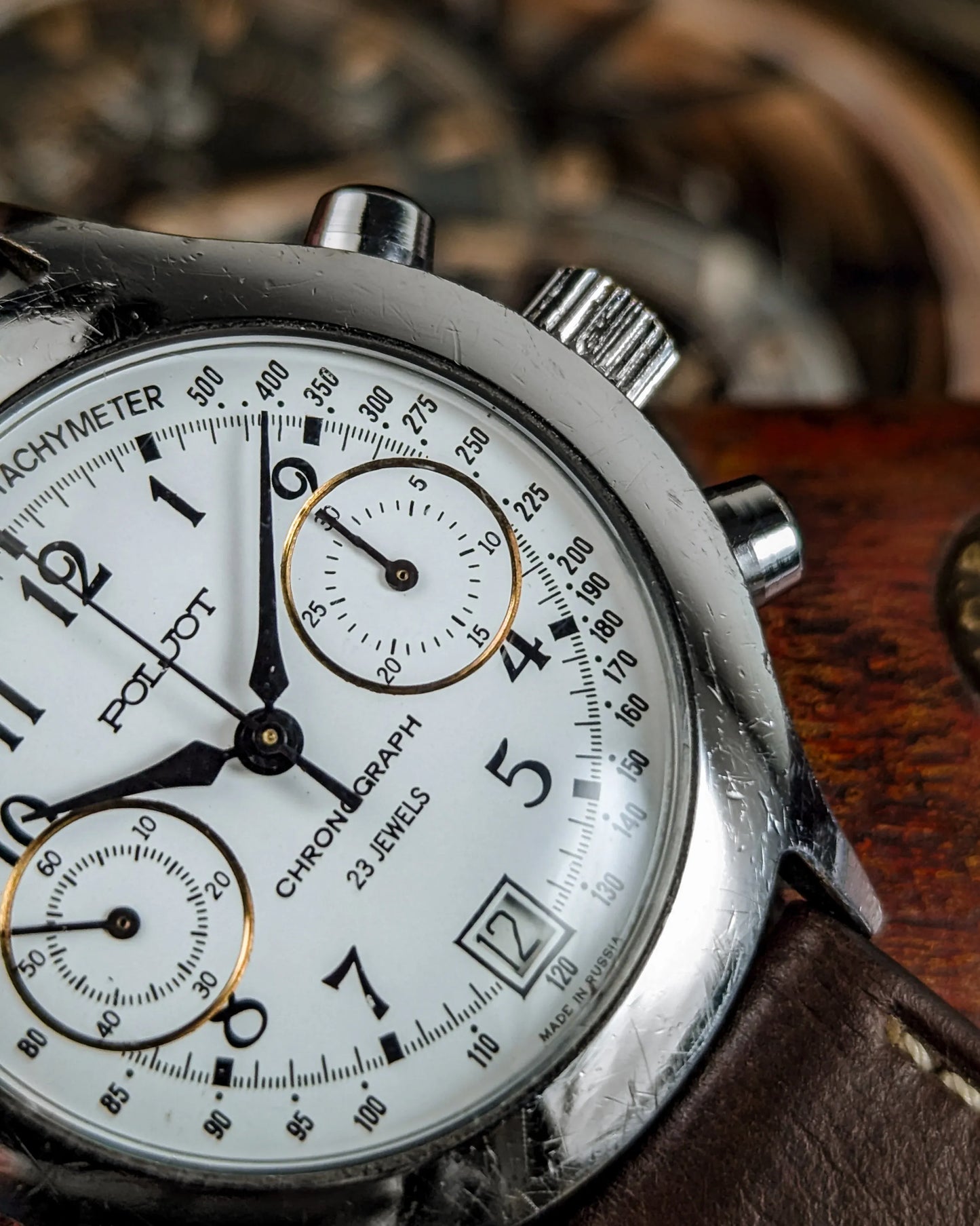 Poljot - Chronograph - 3133 Movement