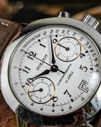 Poljot - Chronograph - 3133 Movement