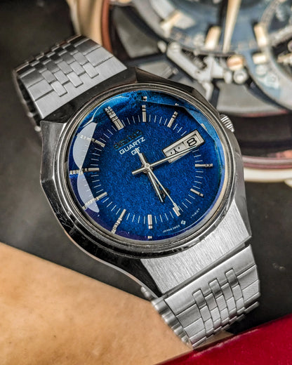 Seiko - QT Quartz - 3803-7080